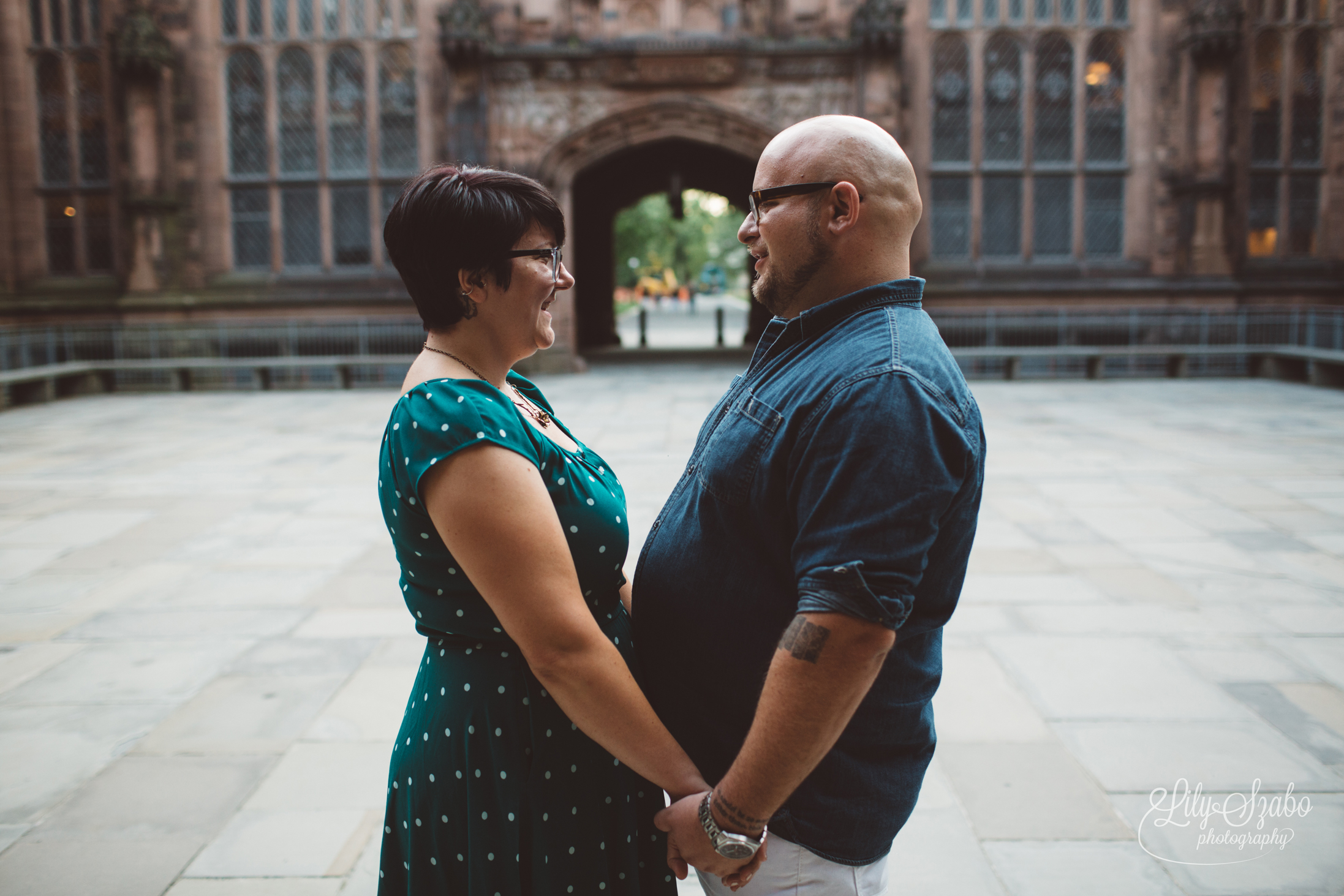 Engagement Session in Princeton, NJ