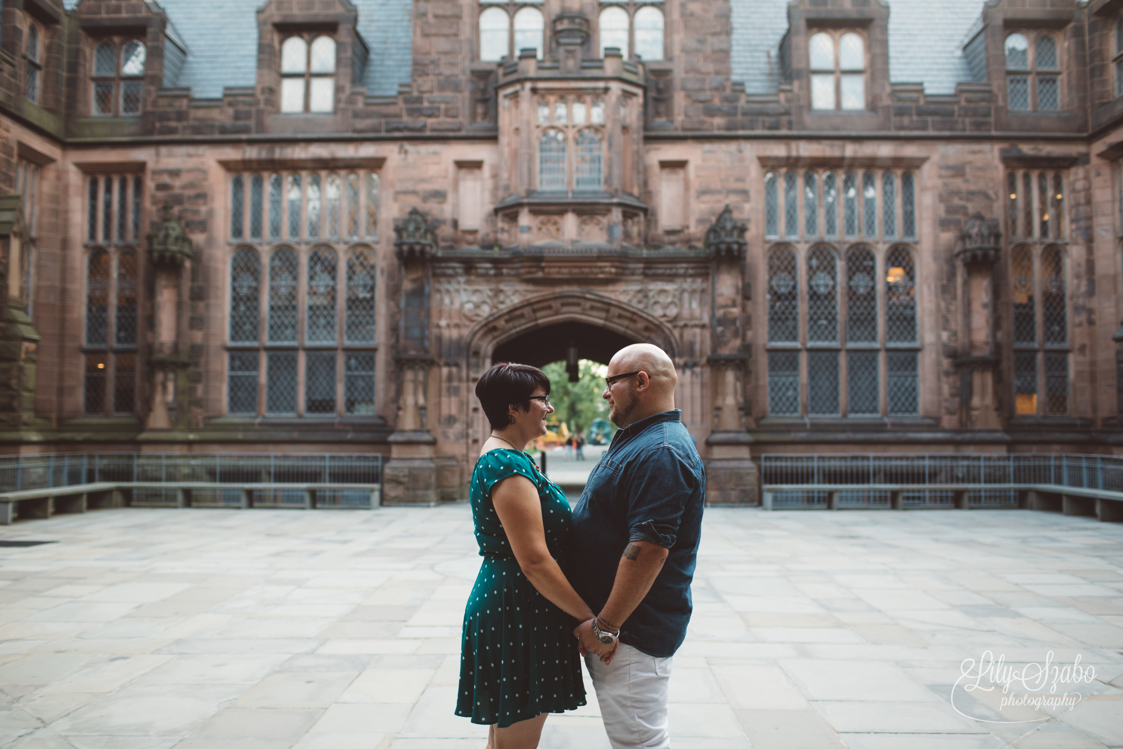 Engagement Session in Princeton, NJ