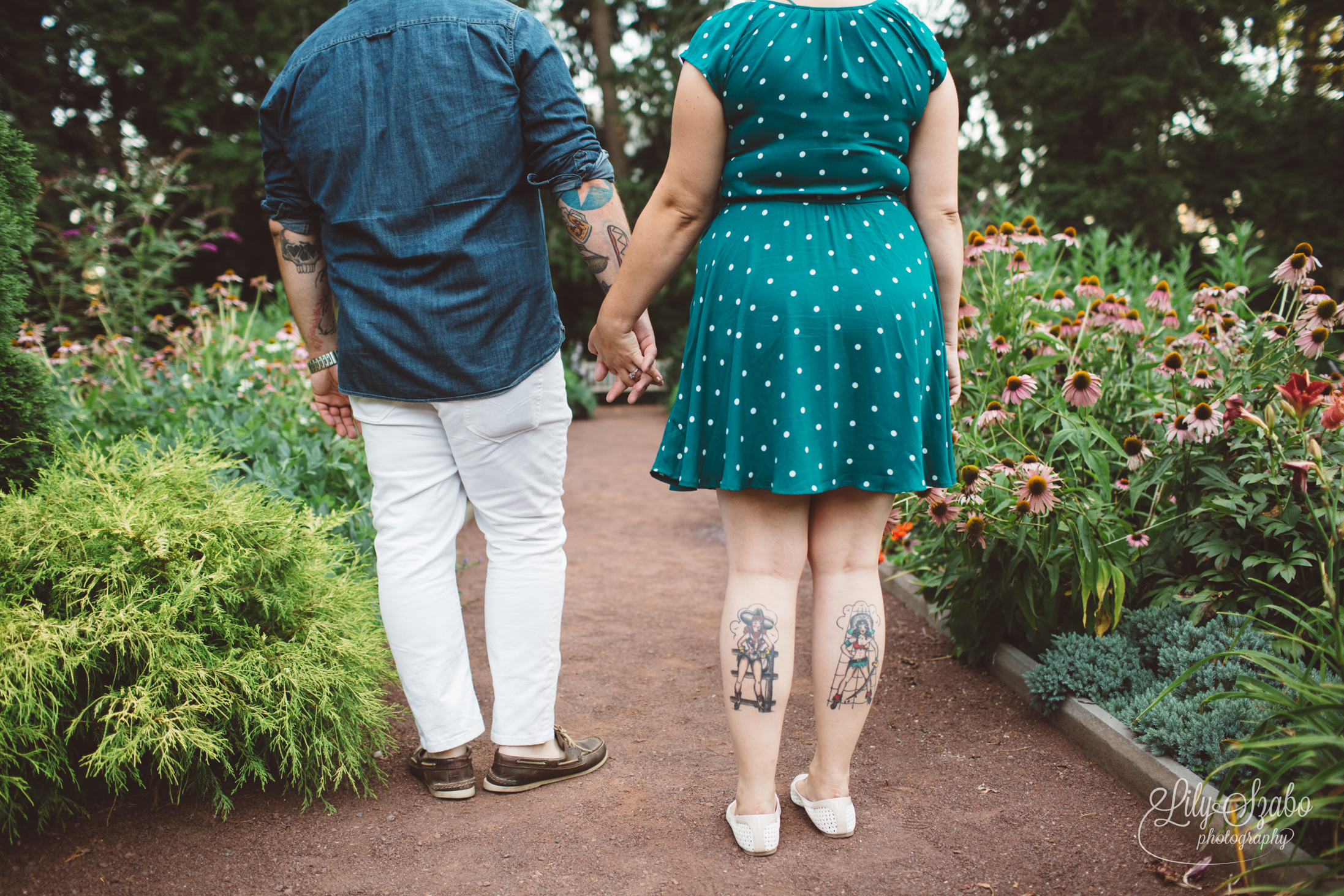 Engagement Session in Princeton, NJ