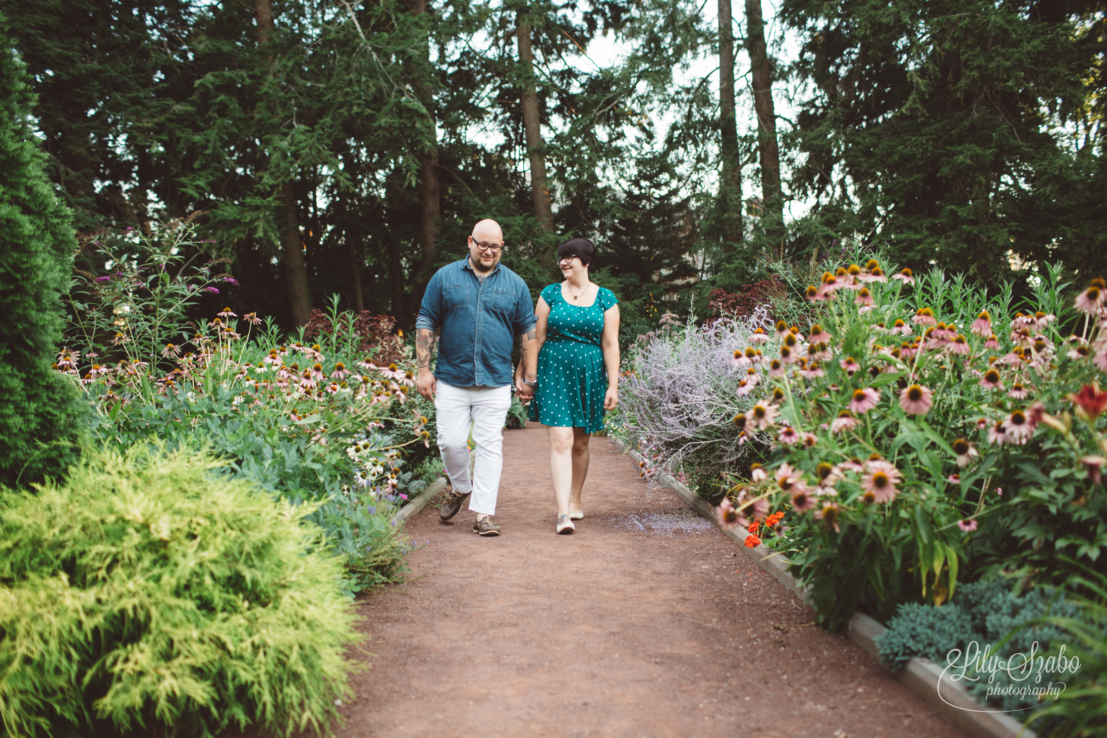 Engagement Session in Princeton, NJ