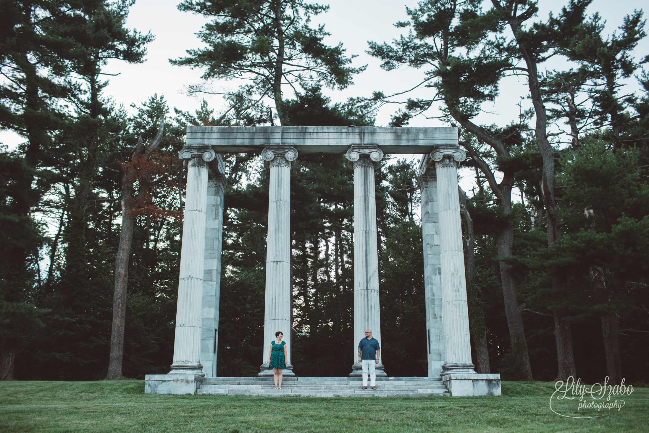 Engagement Session in Princeton, NJ