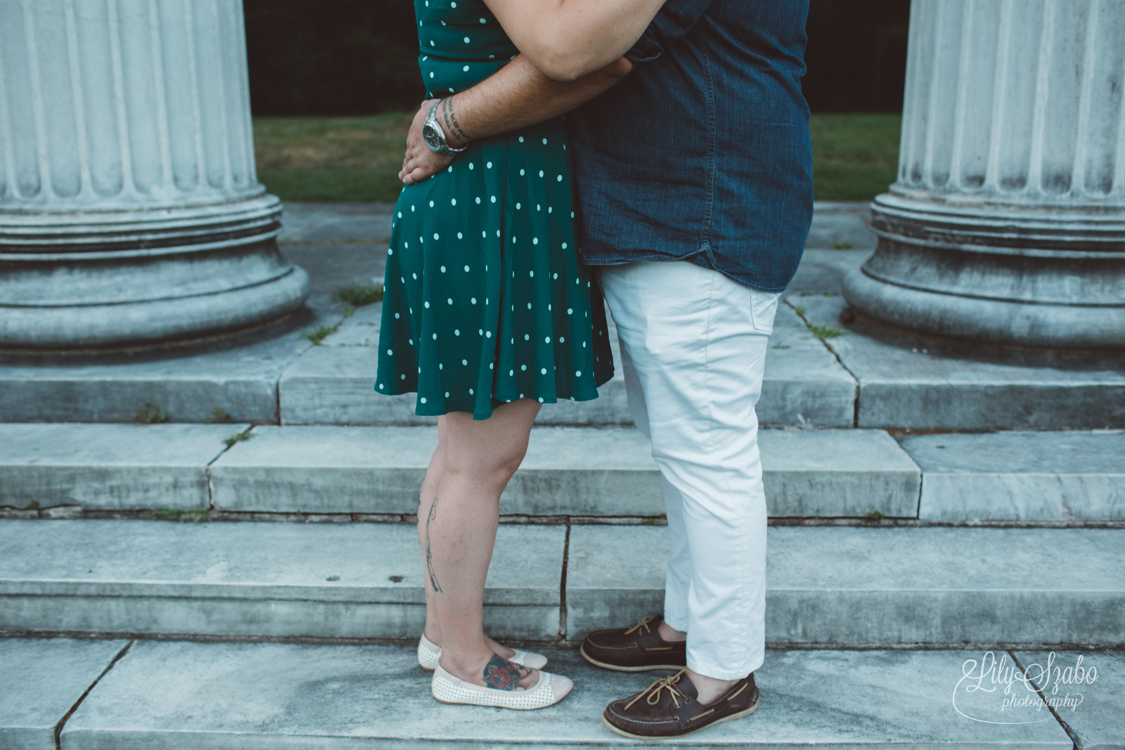 Engagement Session in Princeton, NJ