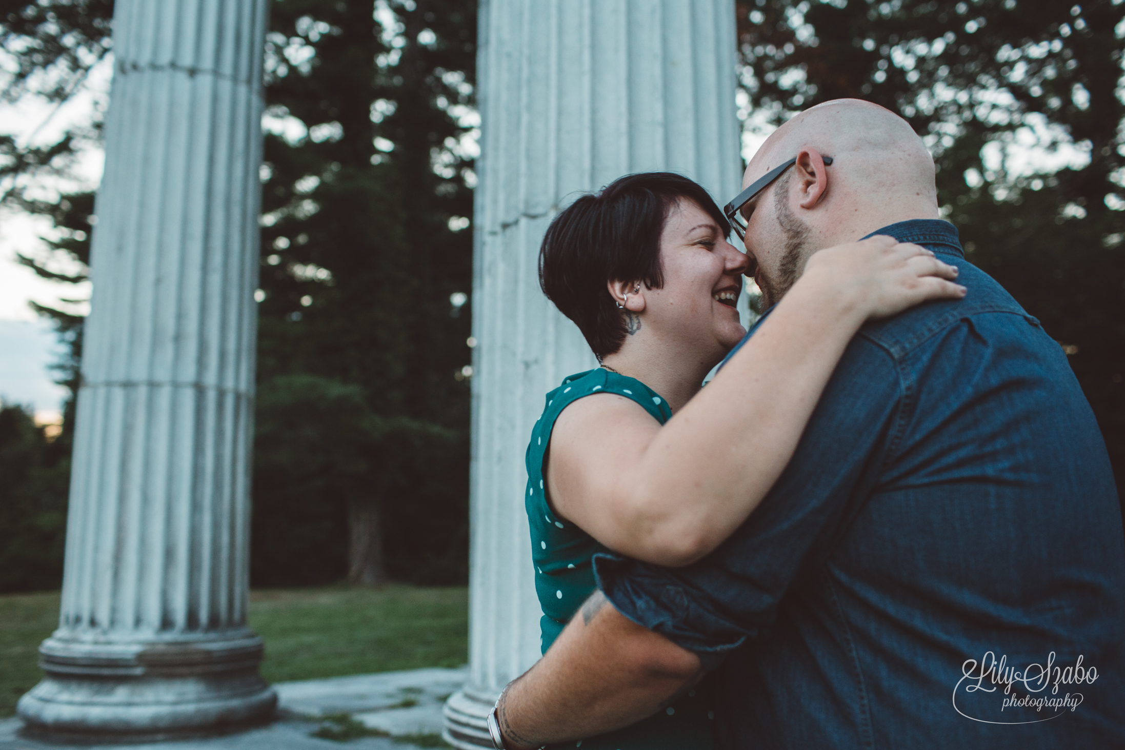 Engagement Session in Princeton, NJ