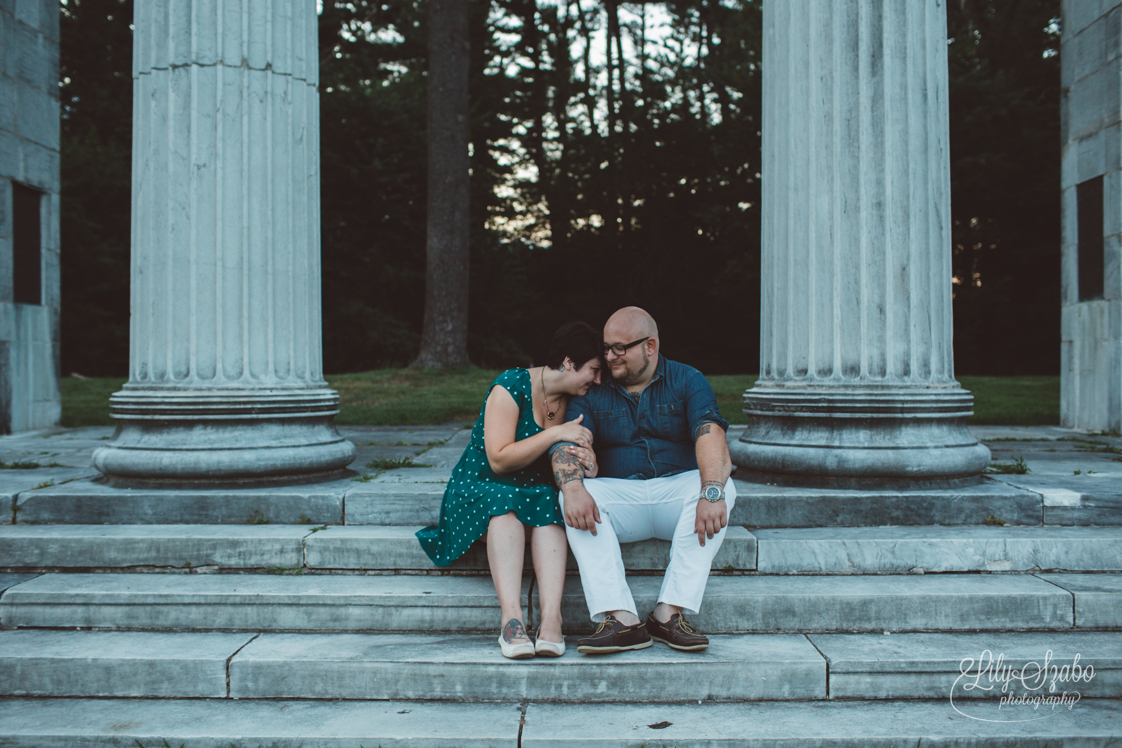 Engagement Session in Princeton, NJ