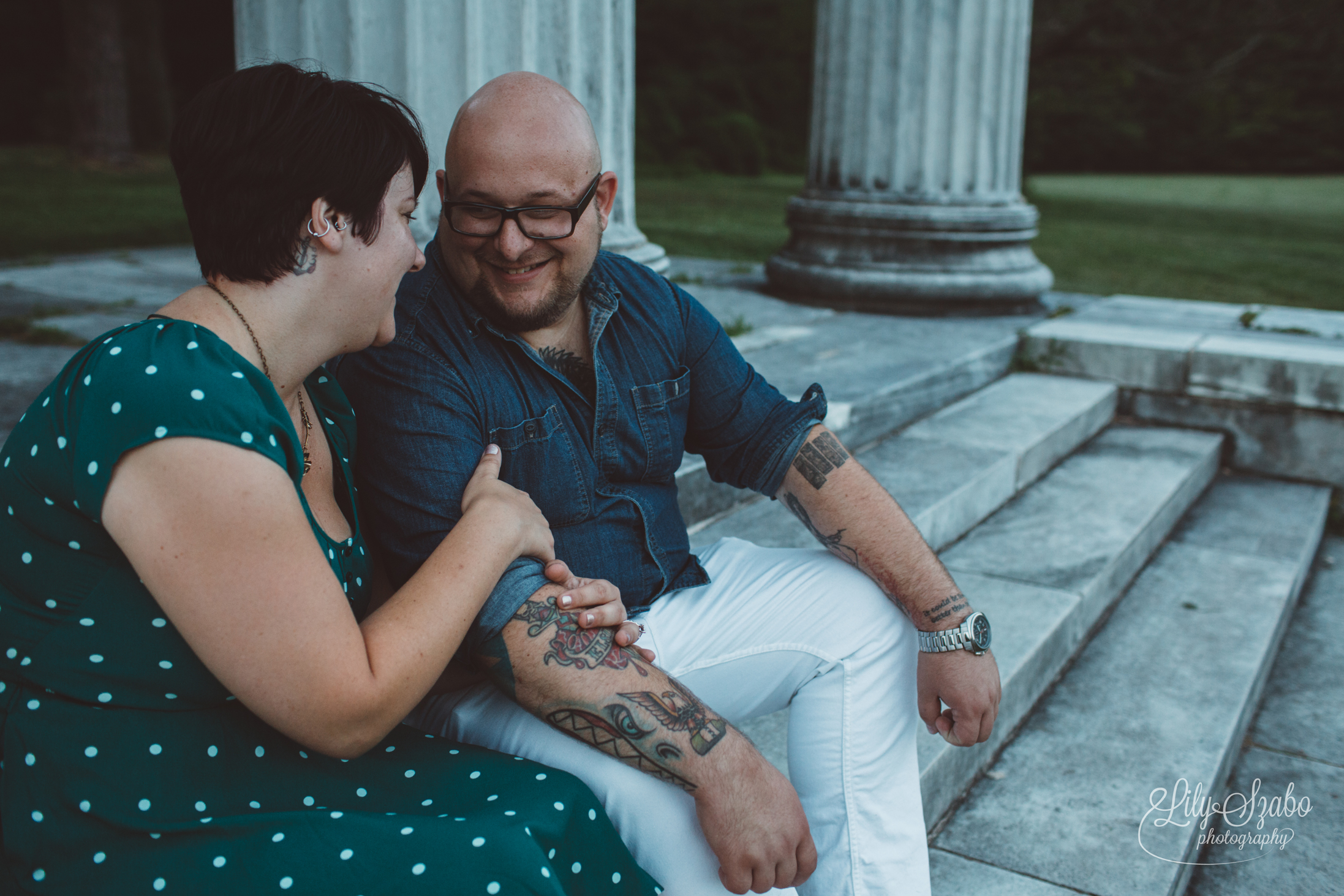 Engagement Session in Princeton, NJ