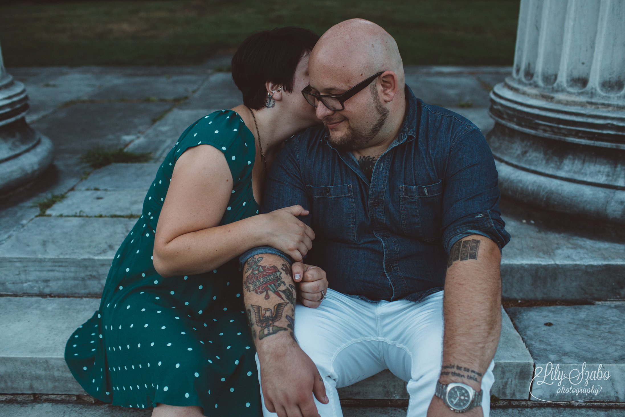 Engagement Session in Princeton, NJ