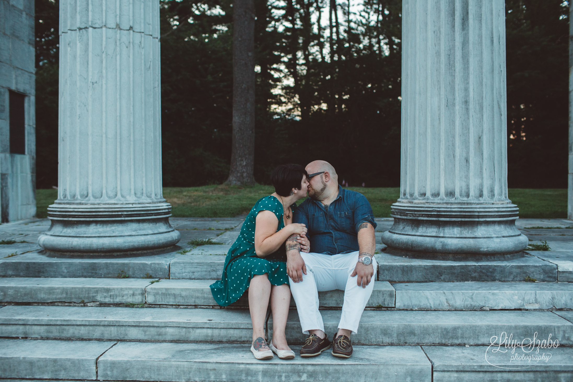 Engagement Session in Princeton, NJ